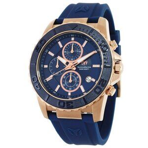 FX03487B NWT Technomarine Fashion Men's Quartz Steel Authentic Watch